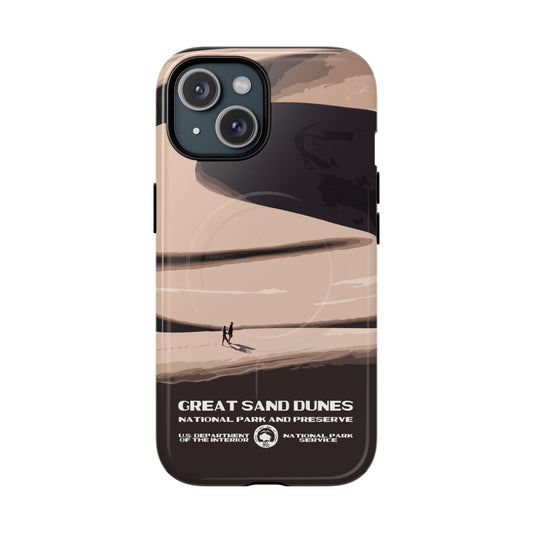 Great Sand Dunes National Park iPhone Case with MagSafe - WPA Design