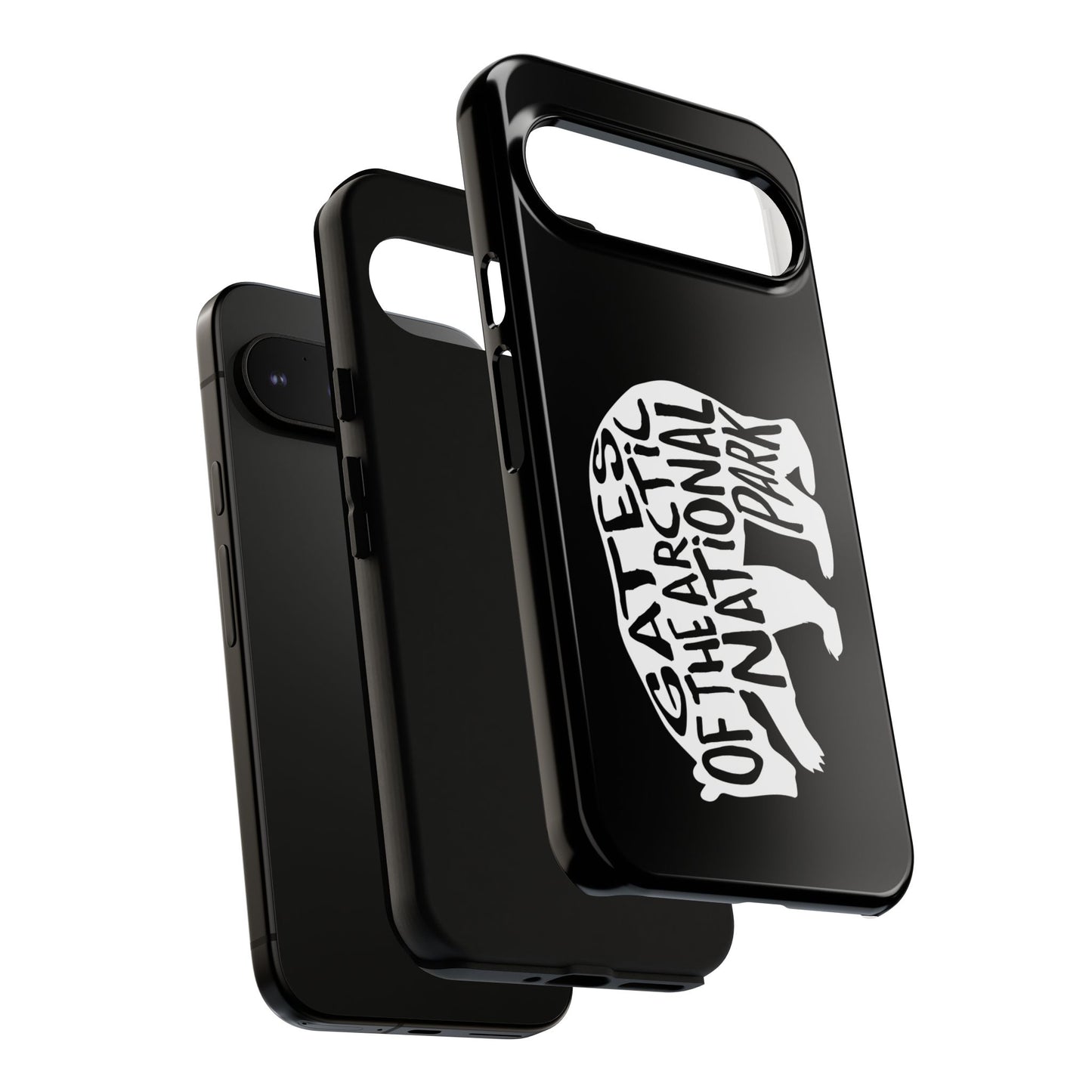 Gates of the Arctic National Park Phone Case - Grizzly Bear Design