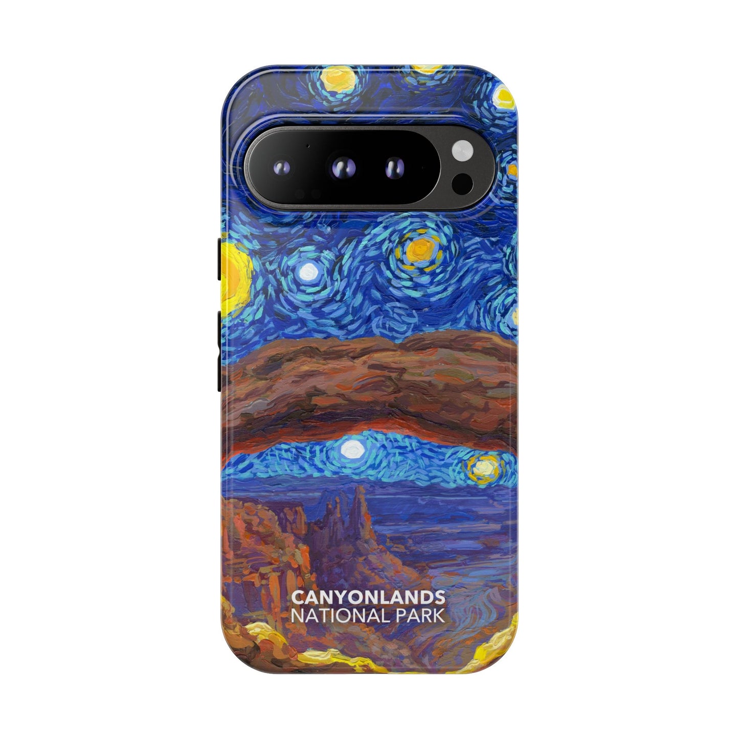 Canyonlands National Park Phone Case - Starry Night
