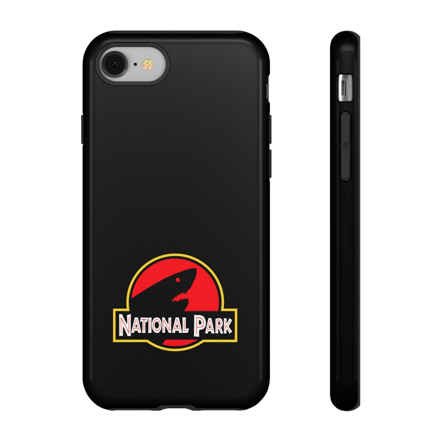 Shark National Park Phone Case - Parody Logo