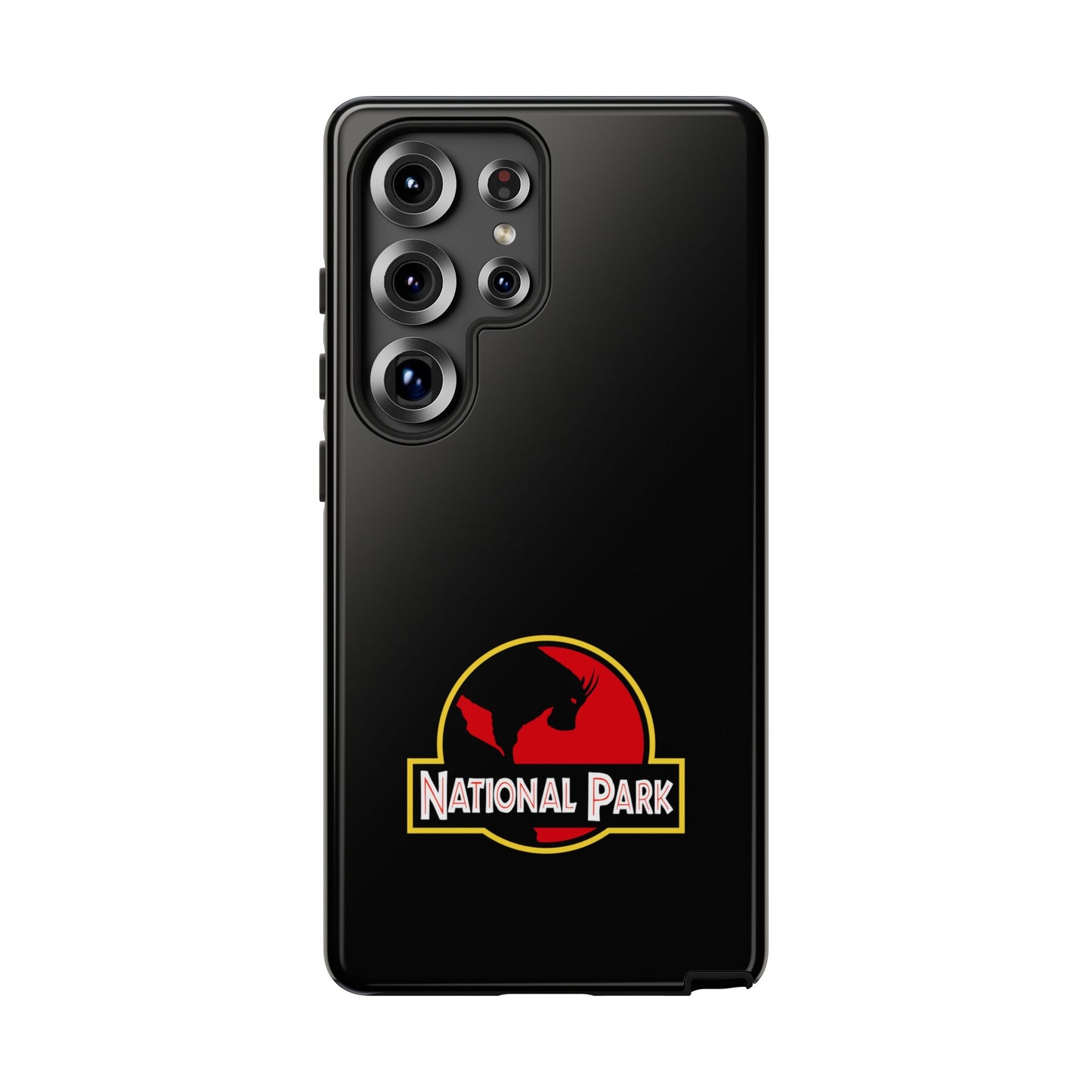 Mountain Goat National Park Phone Case - Parody Logo