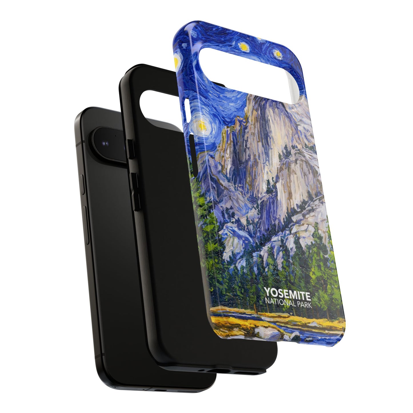 Yosemite National Park Phone Case - Starry Night