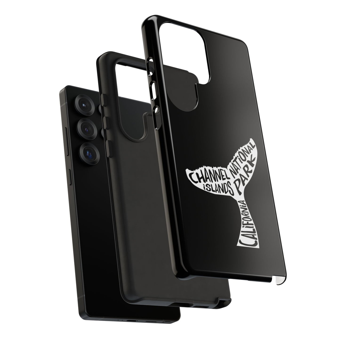 Channel Islands National Park Phone Case - Humpback Whale Tail Design