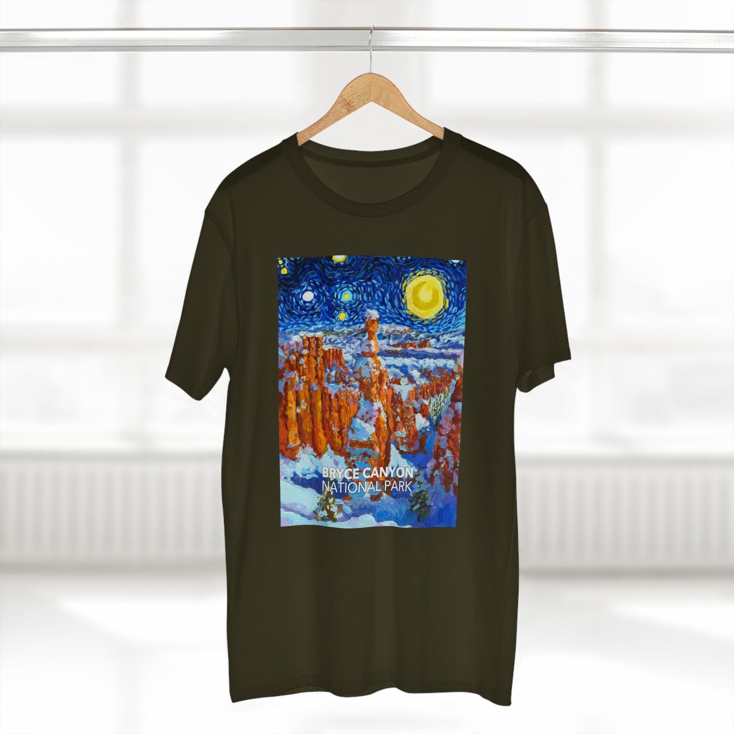 Bryce Canyon National Park T-Shirt - The Starry Night