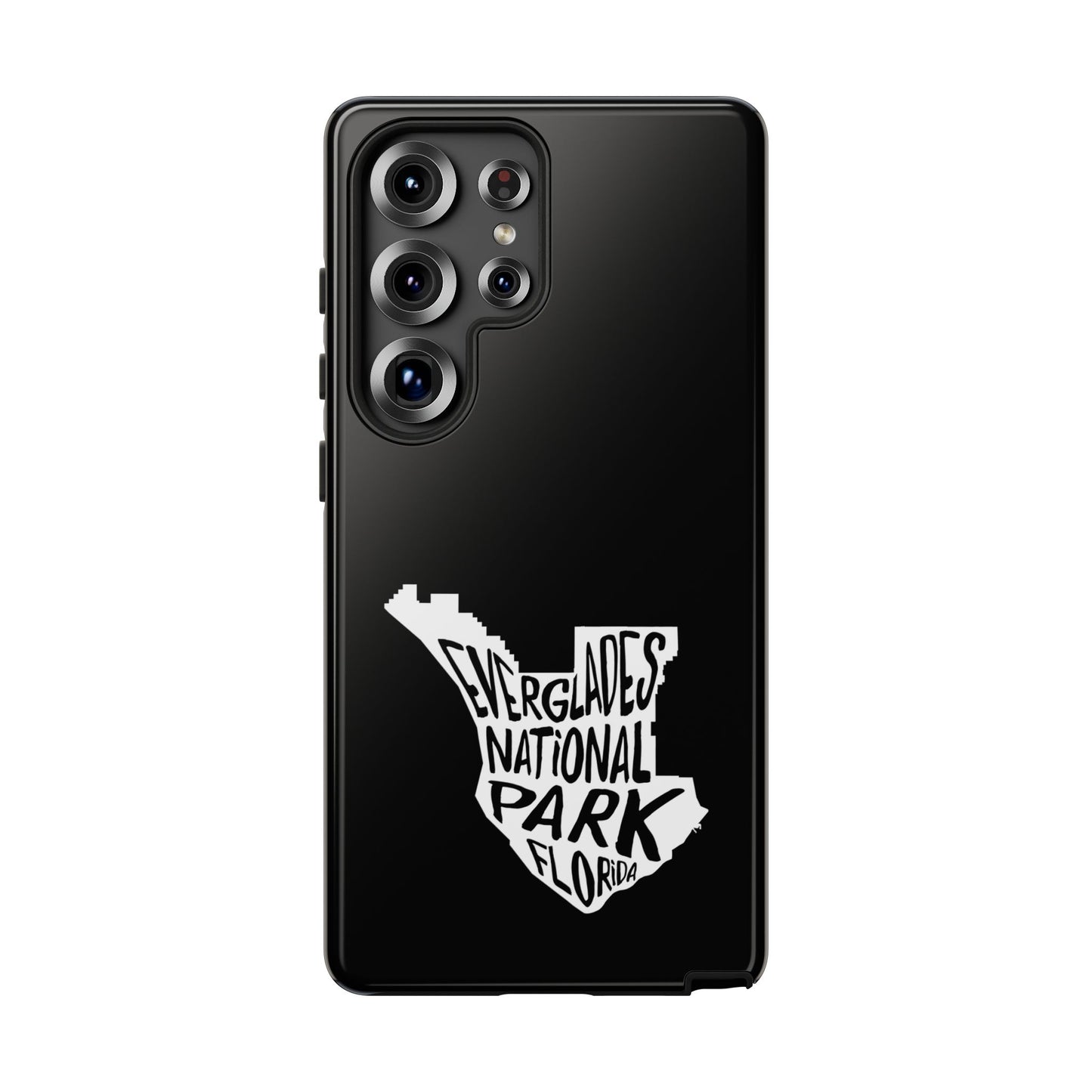 Everglades National Park Phone Case - Map Design