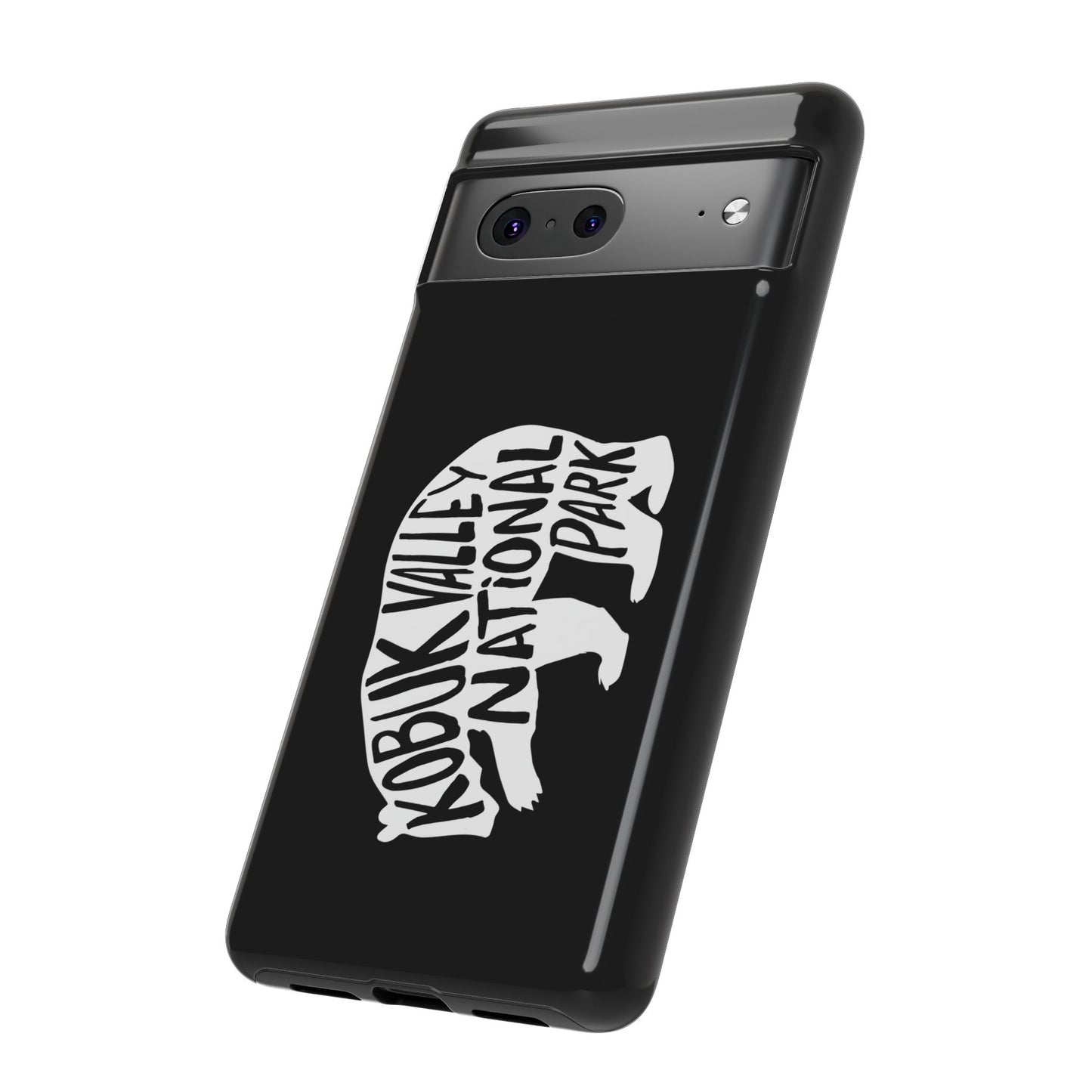 Kobuk Valley National Park Phone Case - Grizzly Bear Design