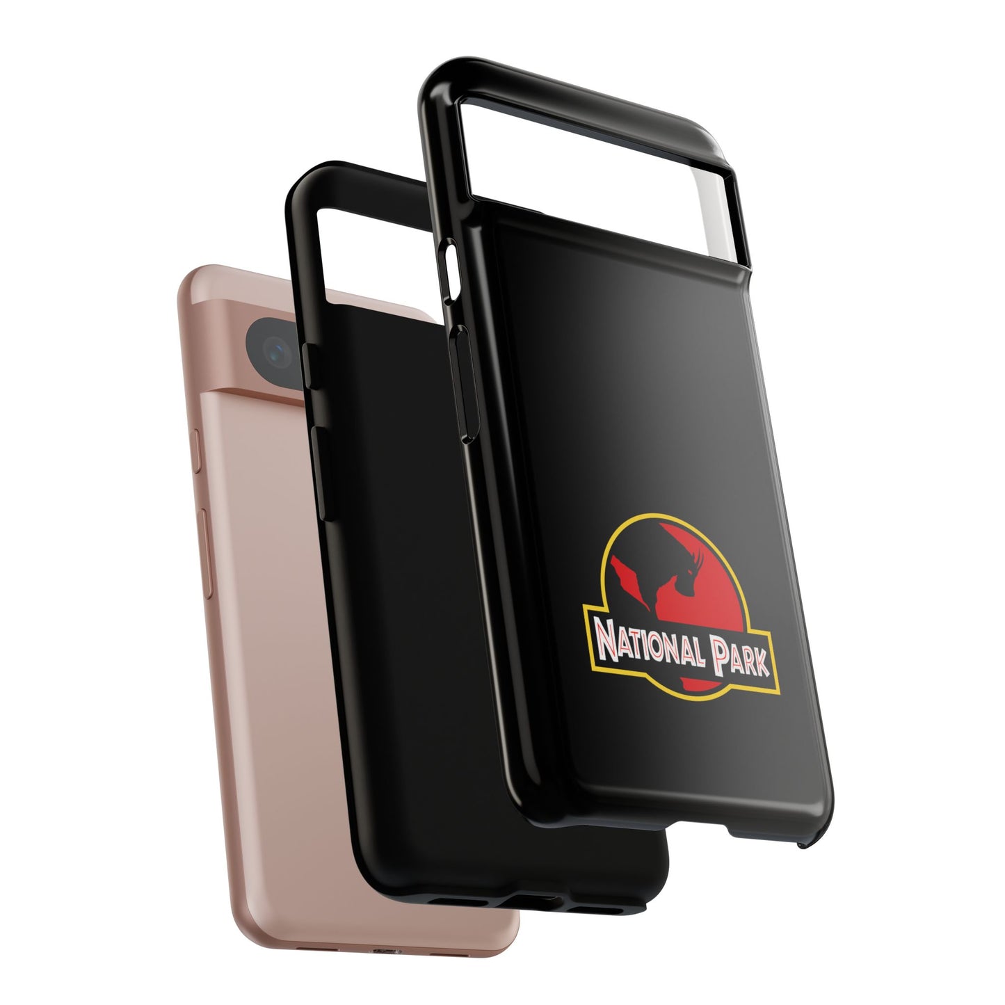 Mountain Goat National Park Phone Case - Parody Logo