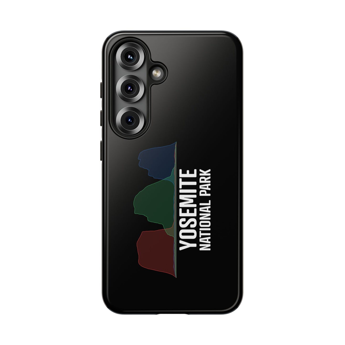 Yosemite National Park Phone Case - Histogram Design