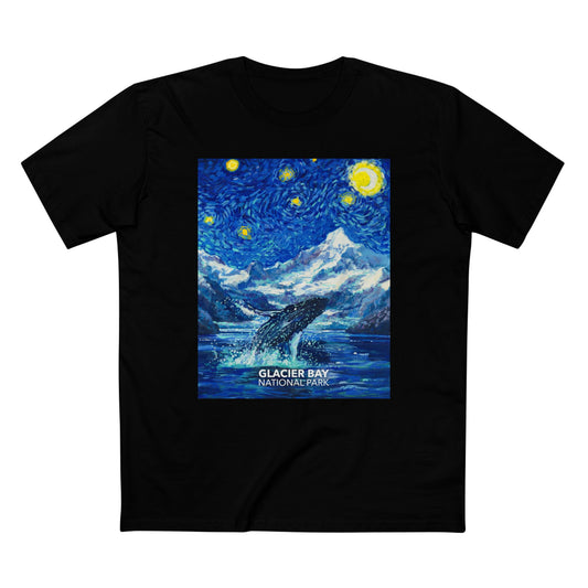Glacier Bay National Park T-Shirt - The Starry Night