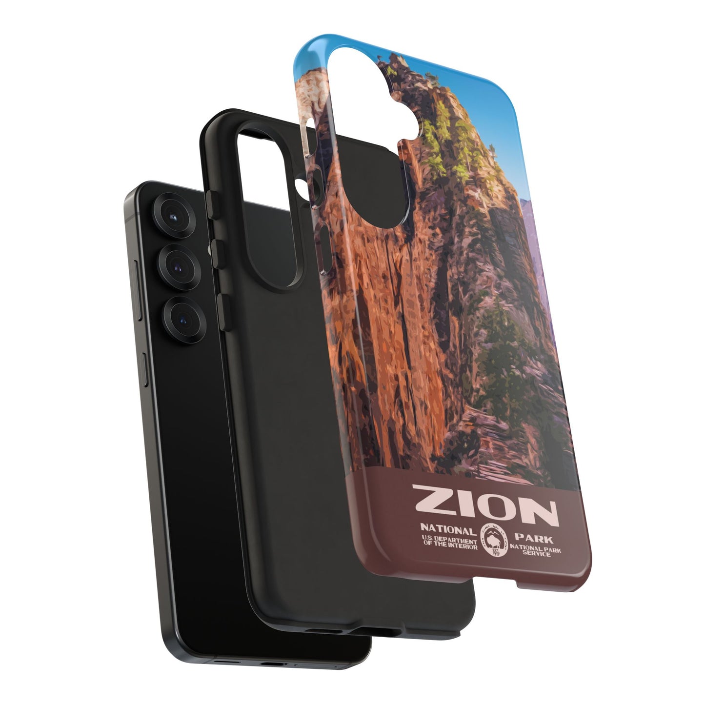Zion National Park Phone Case - Angels Landing Trail