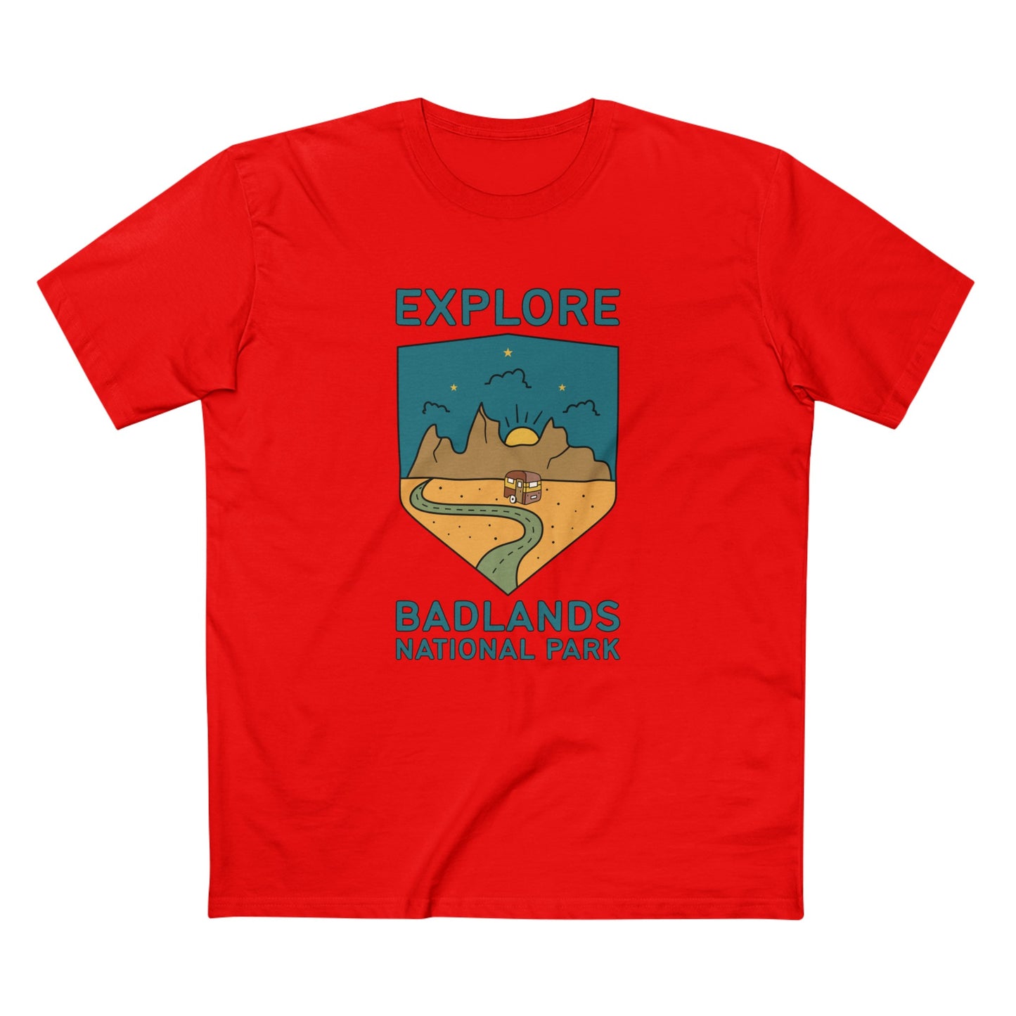 Badlands National Park T-Shirt - Explore Badlands