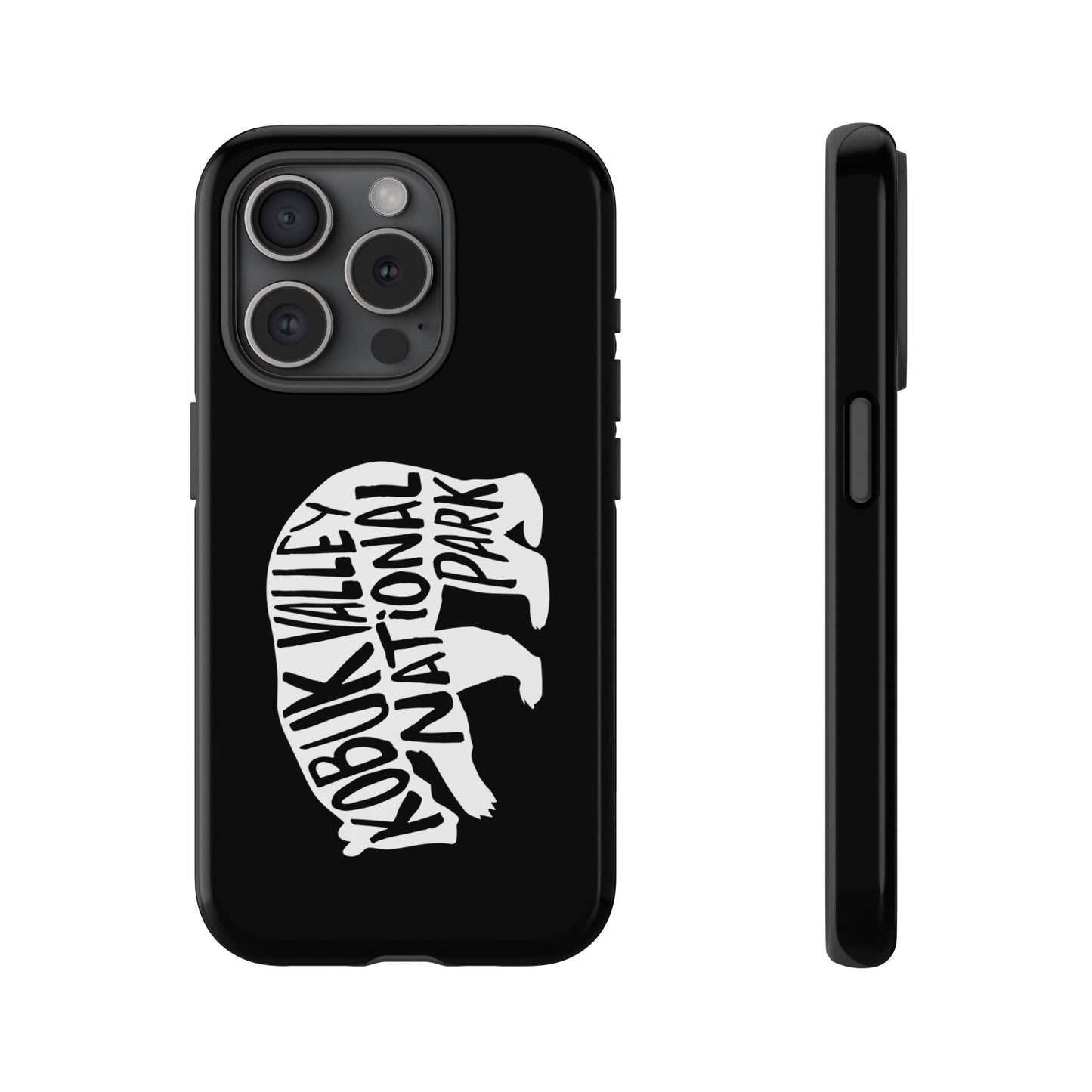 Kobuk Valley National Park Phone Case - Grizzly Bear Design