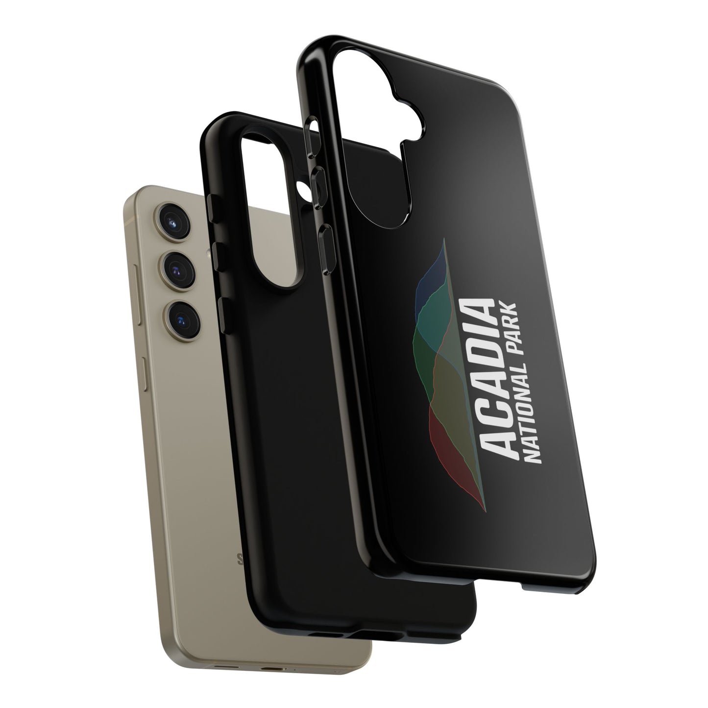 Acadia National Park Phone Case - Histogram Design