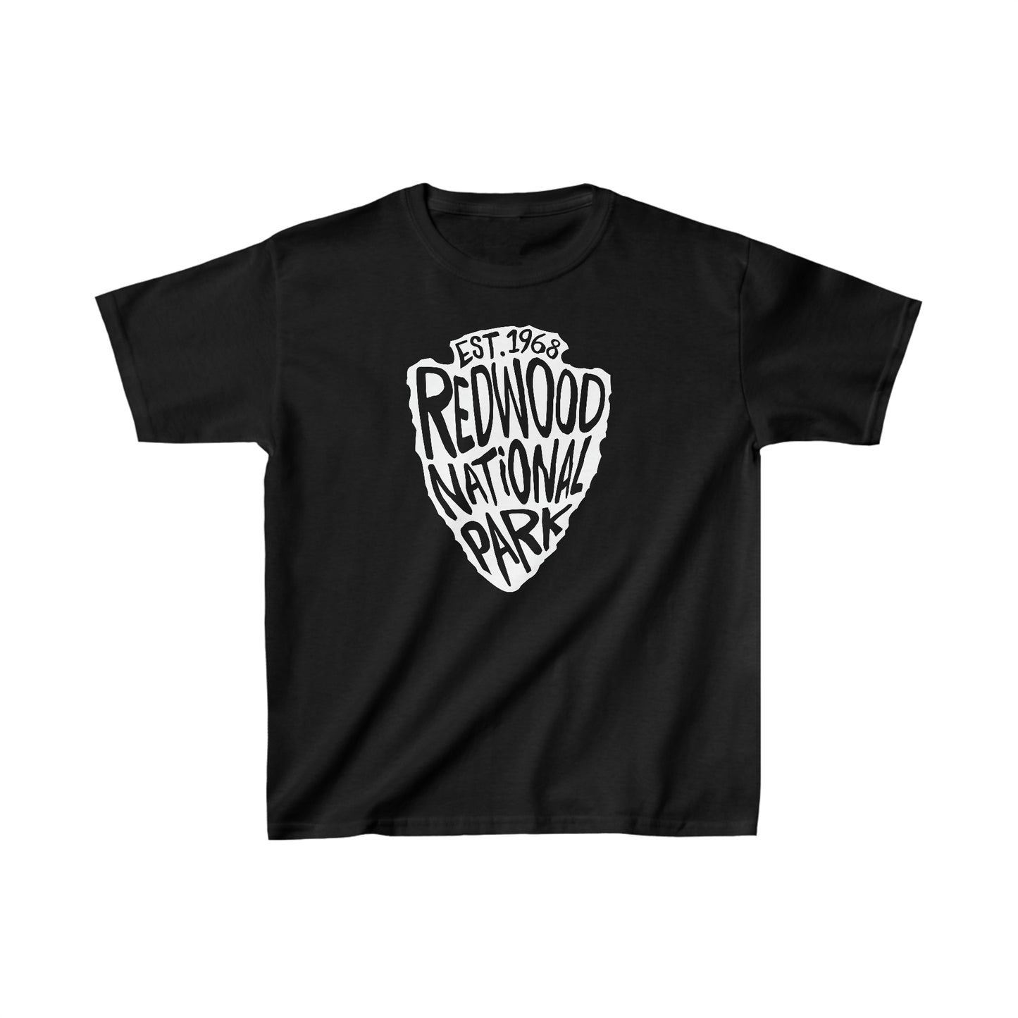 Redwood National Park Child T-Shirt - Arrowhead Design