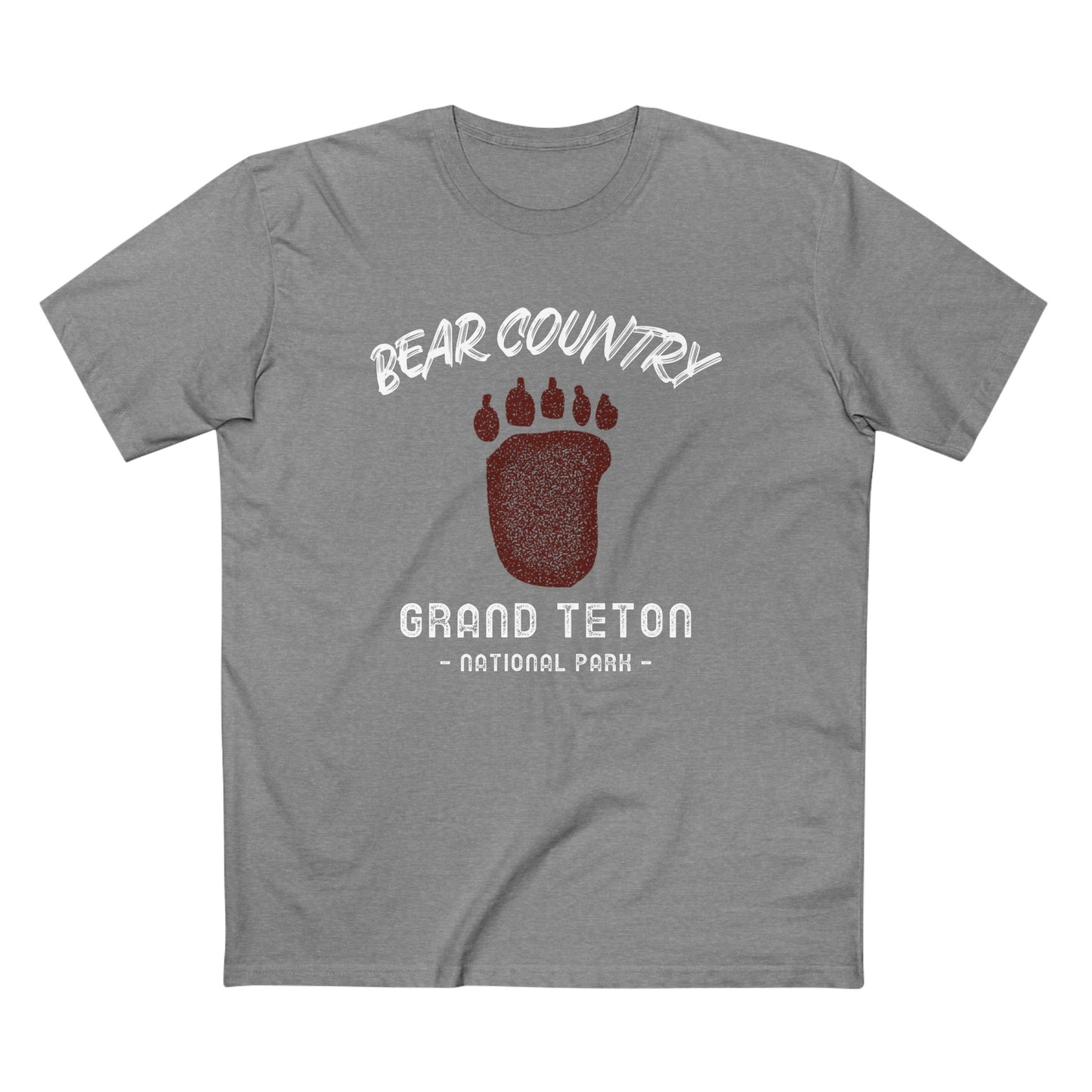 Grand Teton National Park T-Shirt - Bear Country