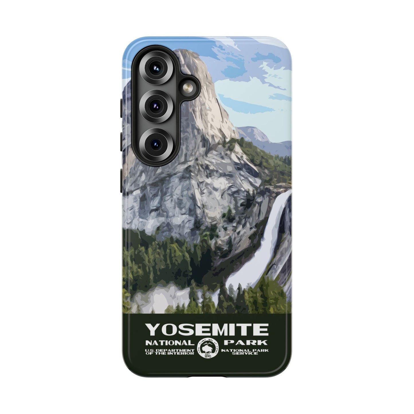 Yosemite National Park Phone Case - Nevada Fall
