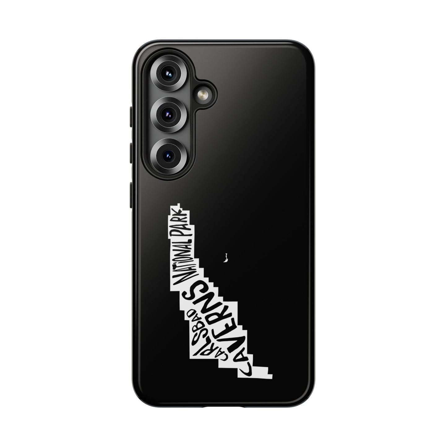 Carlsbad Caverns National Park Phone Case - Map Design