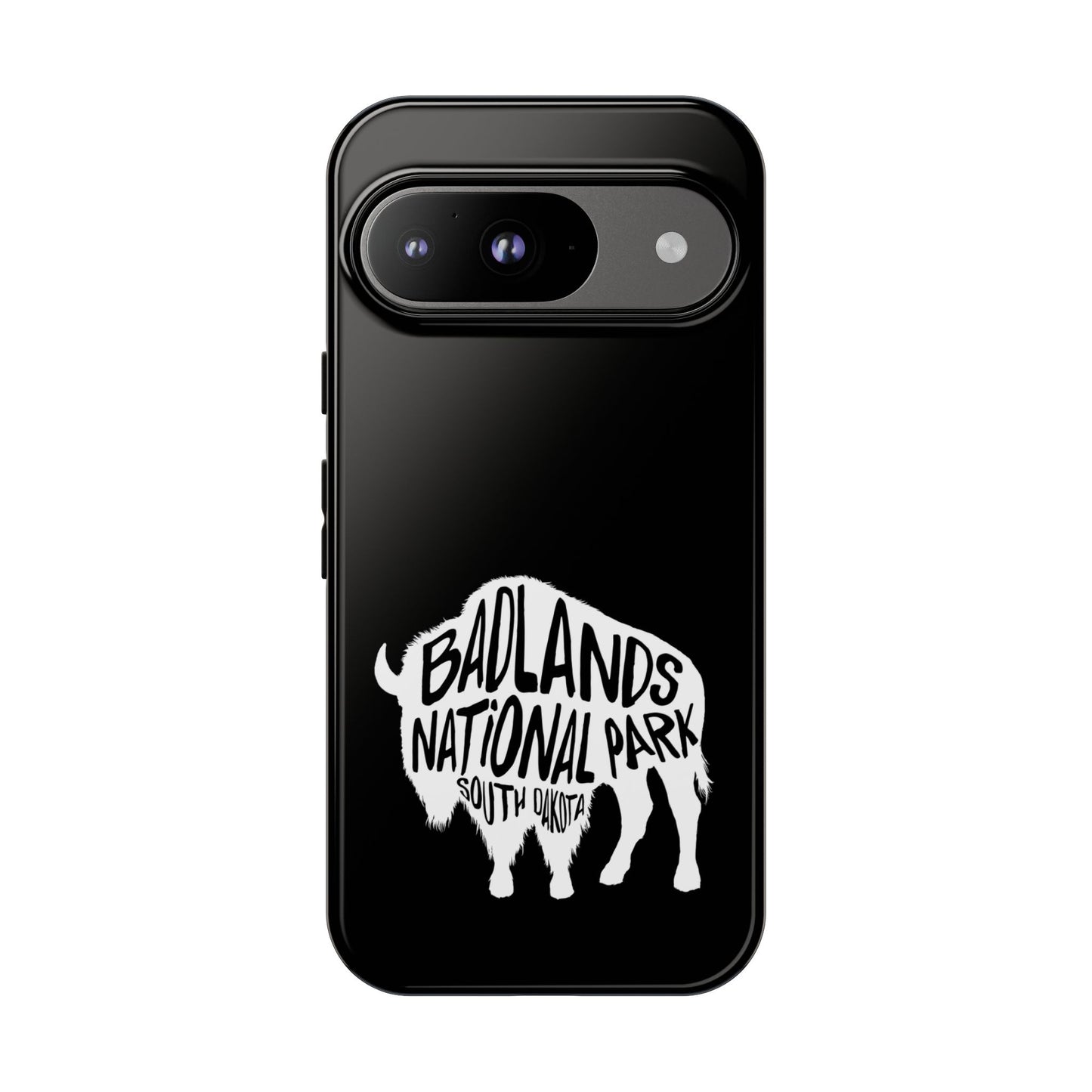 Badlands National Park Phone Case - Bison Design