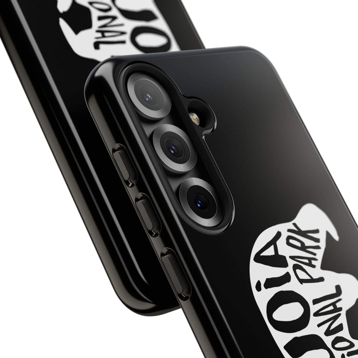 Sequoia National Park Phone Case - Black Bear Design