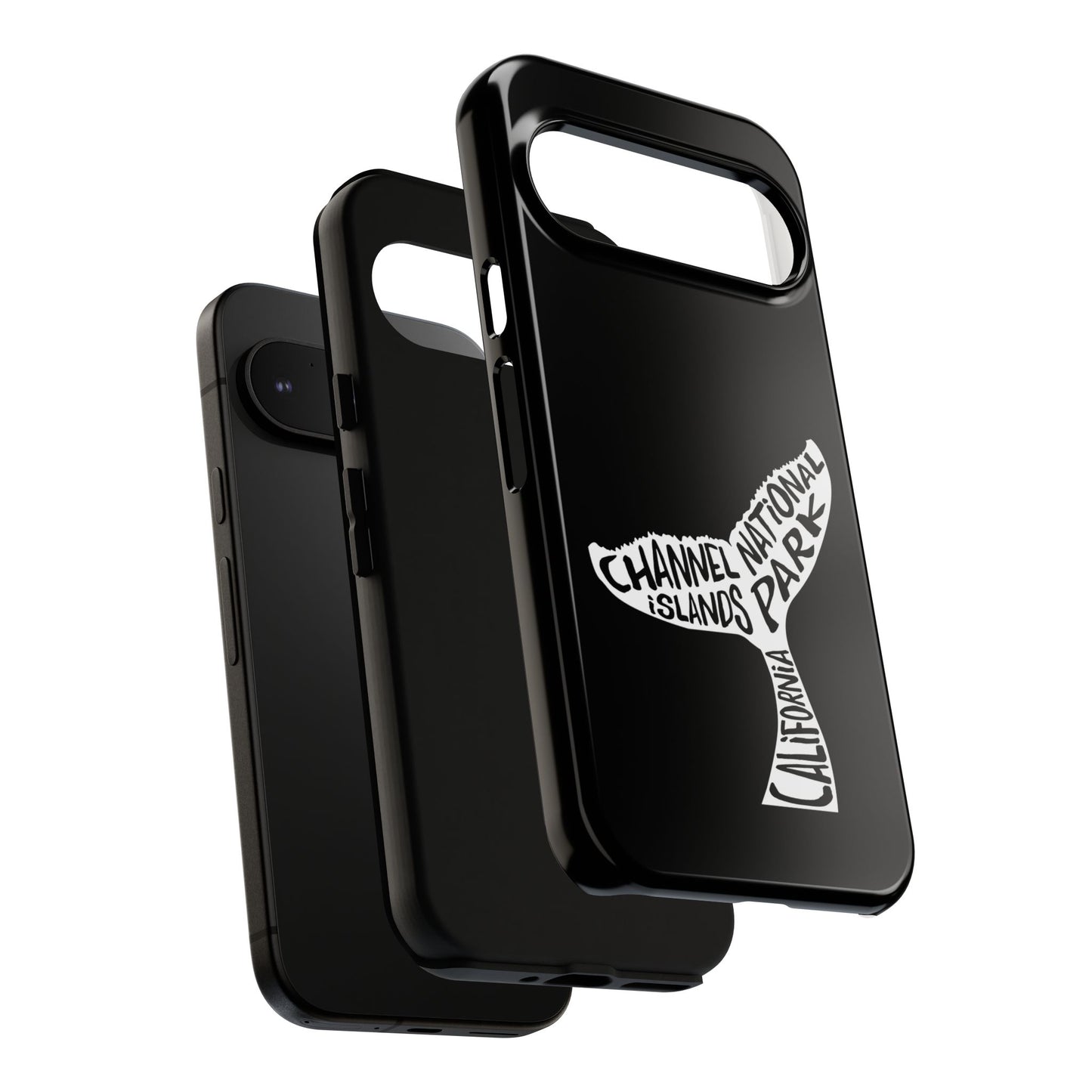 Channel Islands National Park Phone Case - Humpback Whale Tail Design