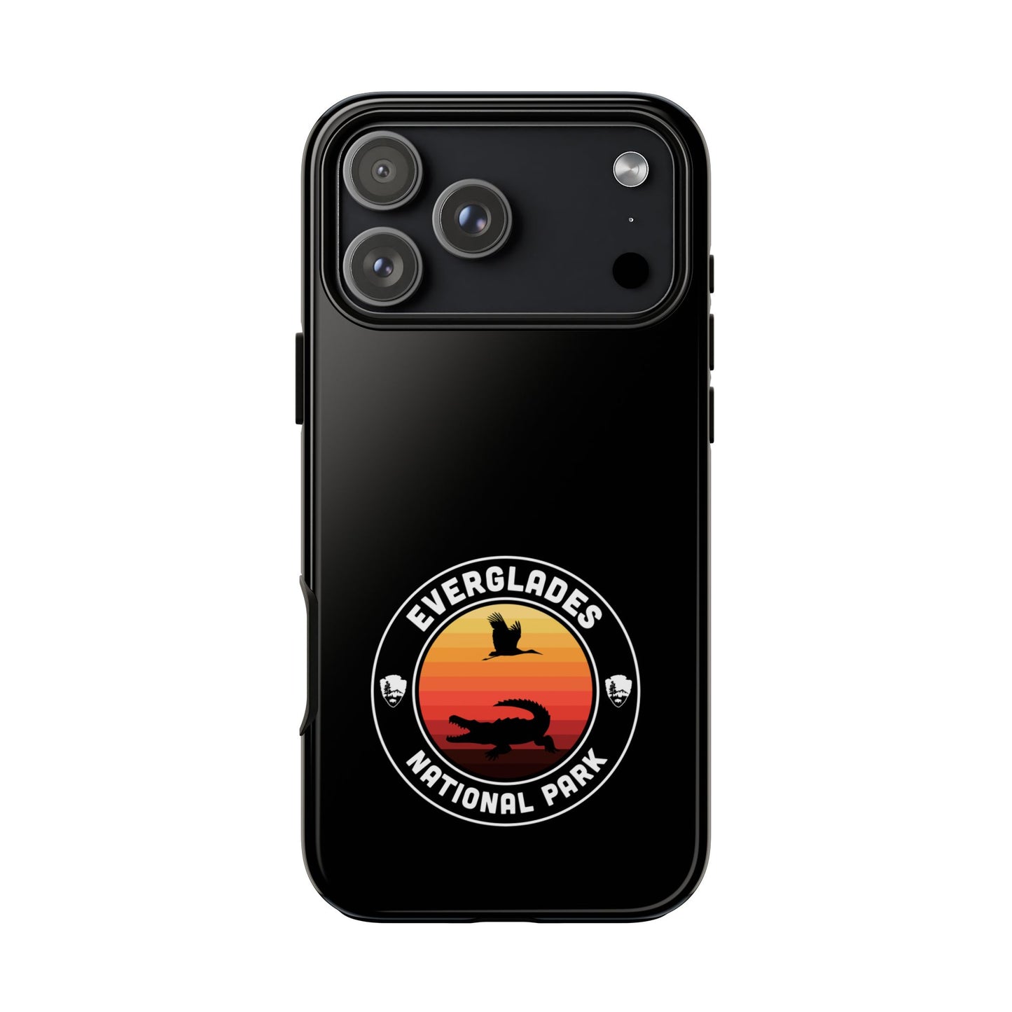 Everglades National Park Phone Case - Round Emblem Design