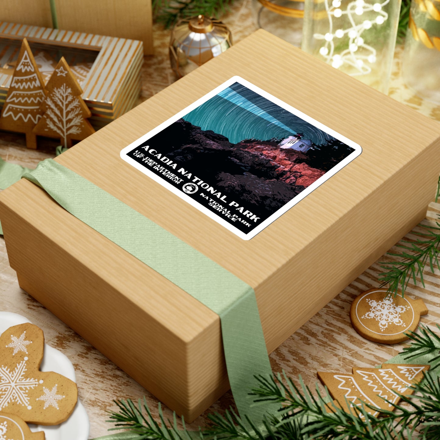 Acadia National Park Stickers