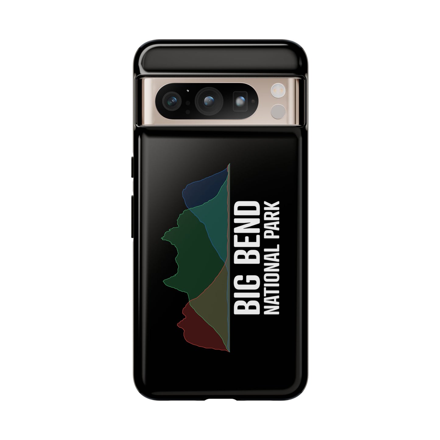 Big Bend National Park Phone Case - Histogram Design
