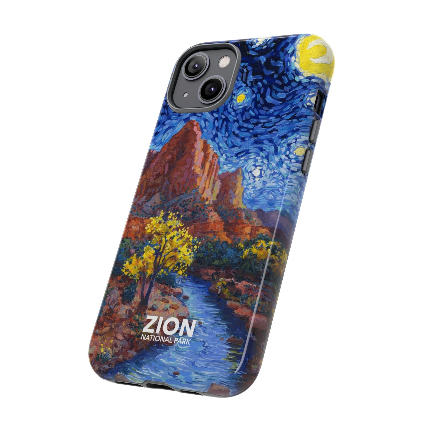 Zion National Park Phone Case - Starry Night