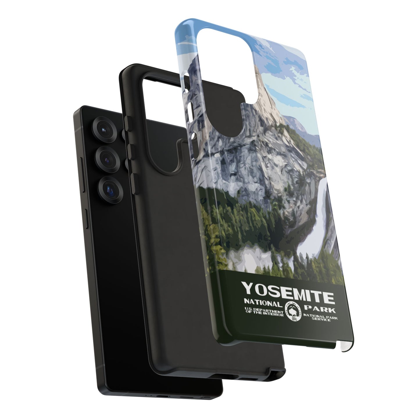 Yosemite National Park Phone Case - Nevada Fall