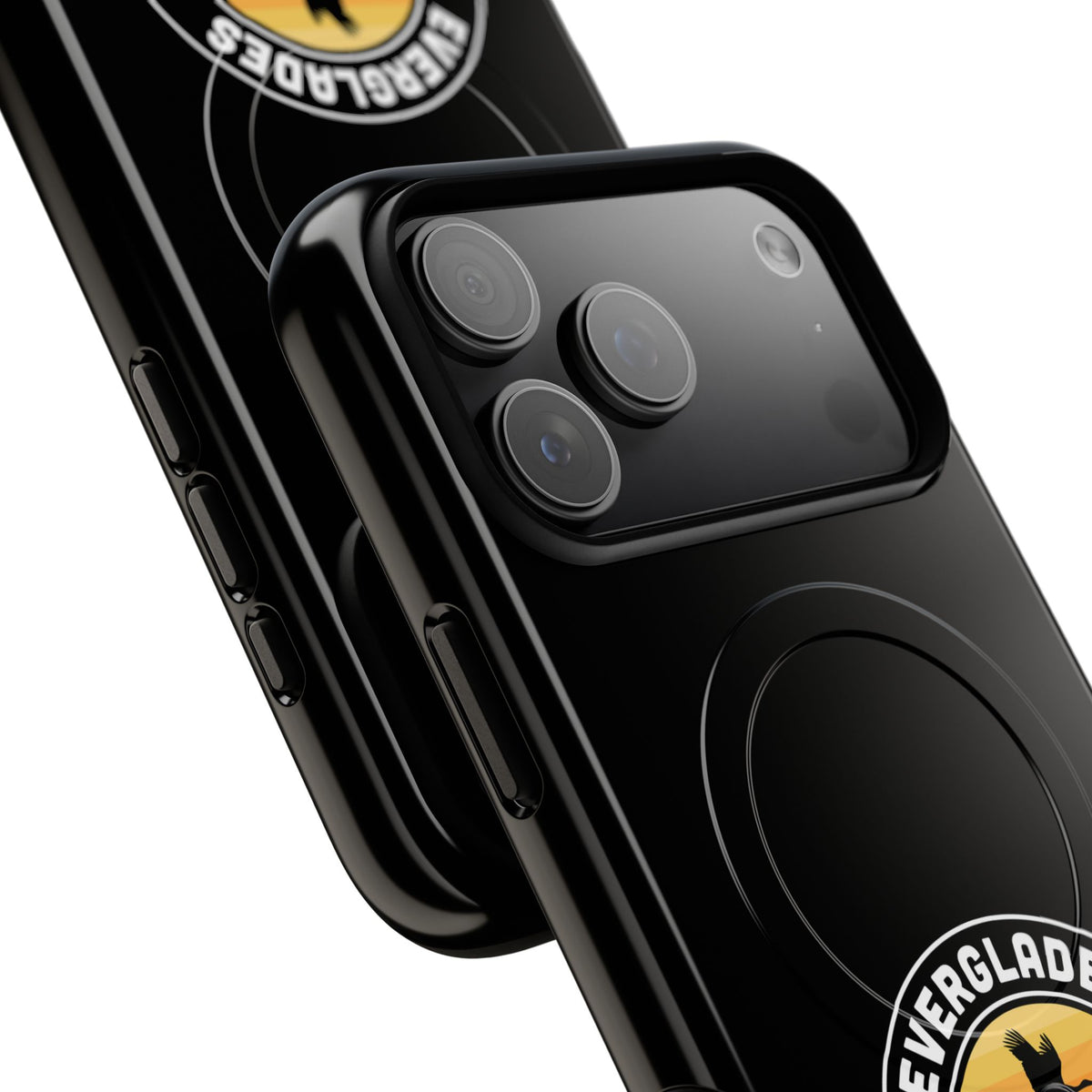 Everglades National Park iPhone Case with MagSafe - Round Emblem Design