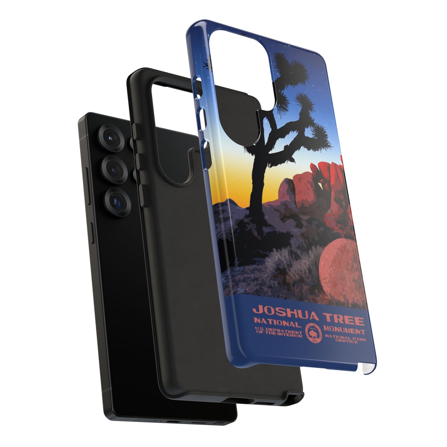 Joshua Tree National Park Phone Case - Night