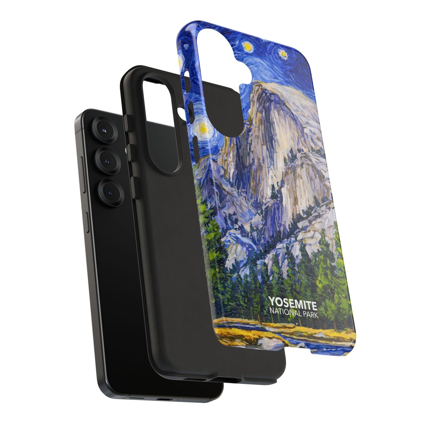Yosemite National Park Phone Case - Starry Night