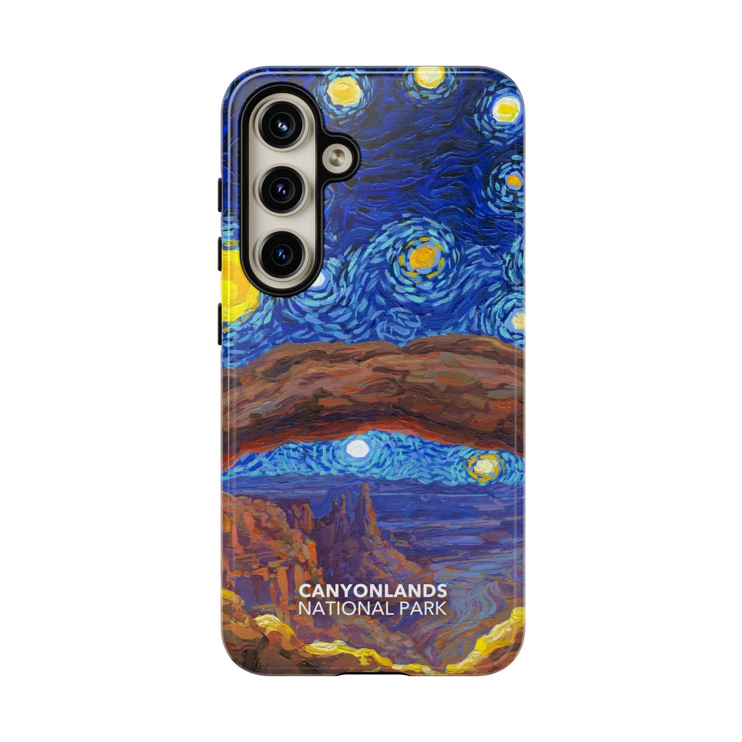 Canyonlands National Park Phone Case - Starry Night