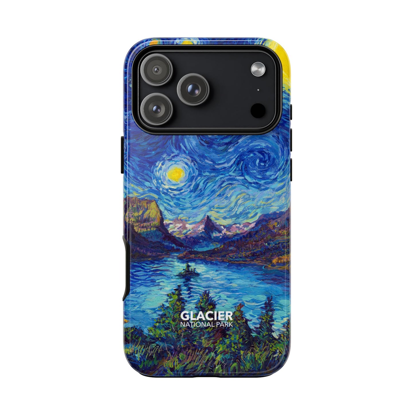 Glacier National Park Phone Case - Starry Night