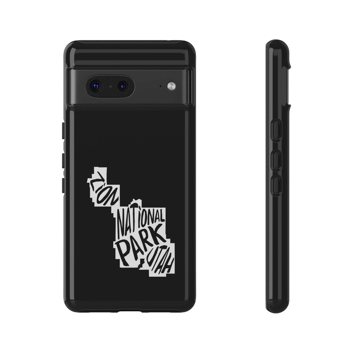 Zion National Park Phone Case - Map Design