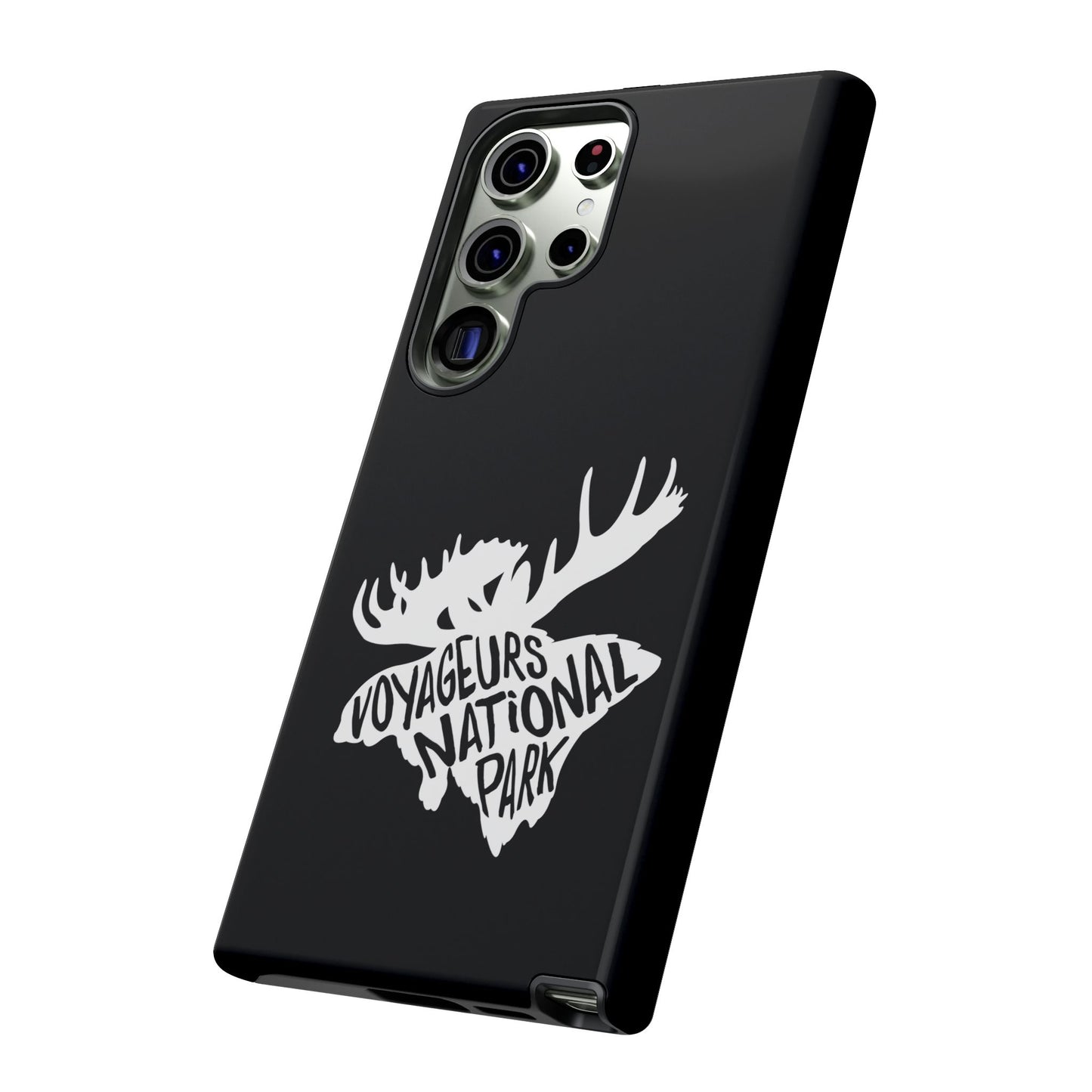 Voyageurs National Park iPhone Case - Moose Design