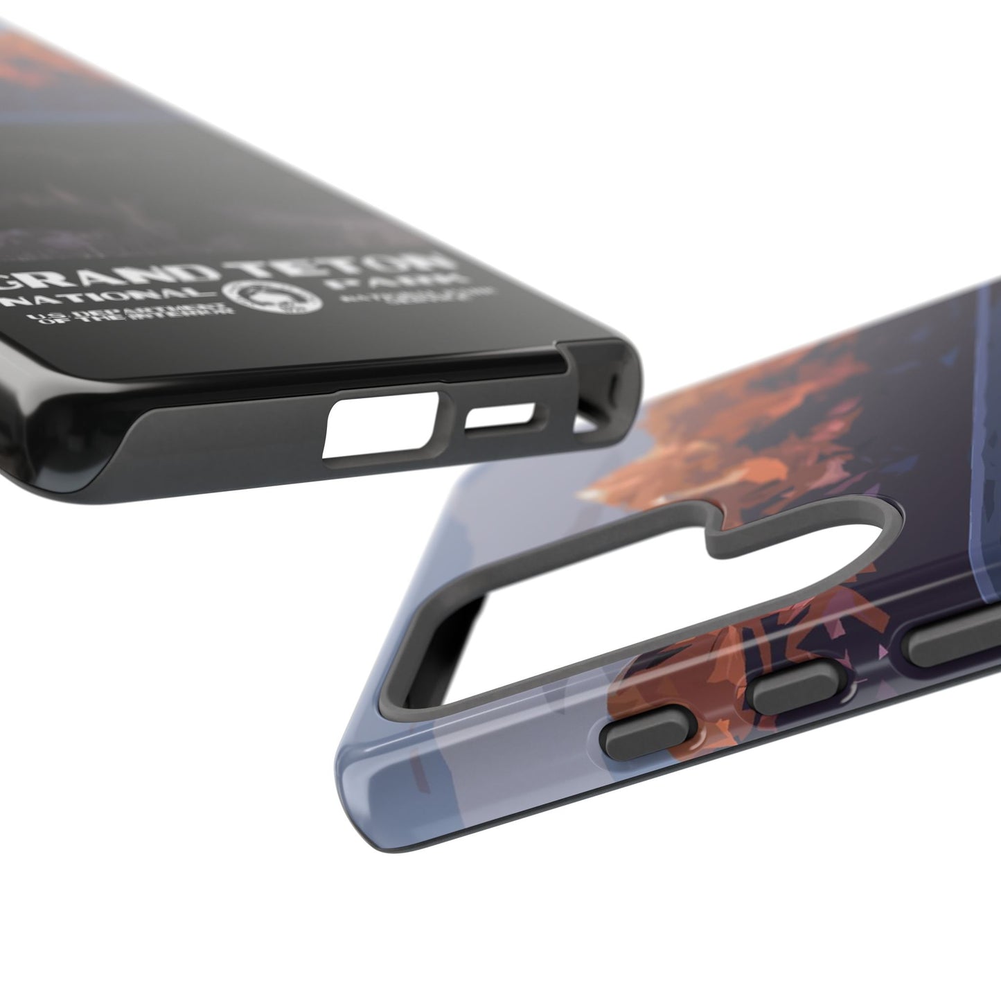 Grand Teton National Park Phone Case - WPA Style