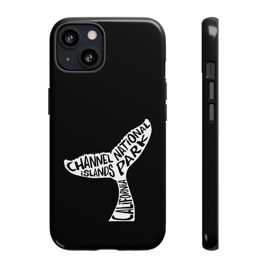 Channel Islands National Park Phone Case - Humpback Whale Tail Design