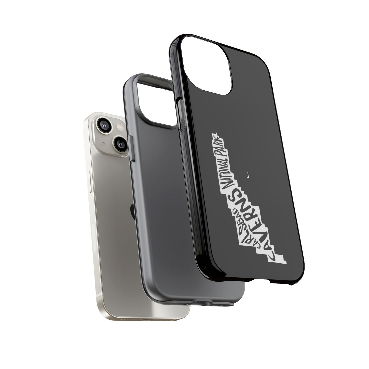 Carlsbad Caverns National Park Phone Case - Map Design