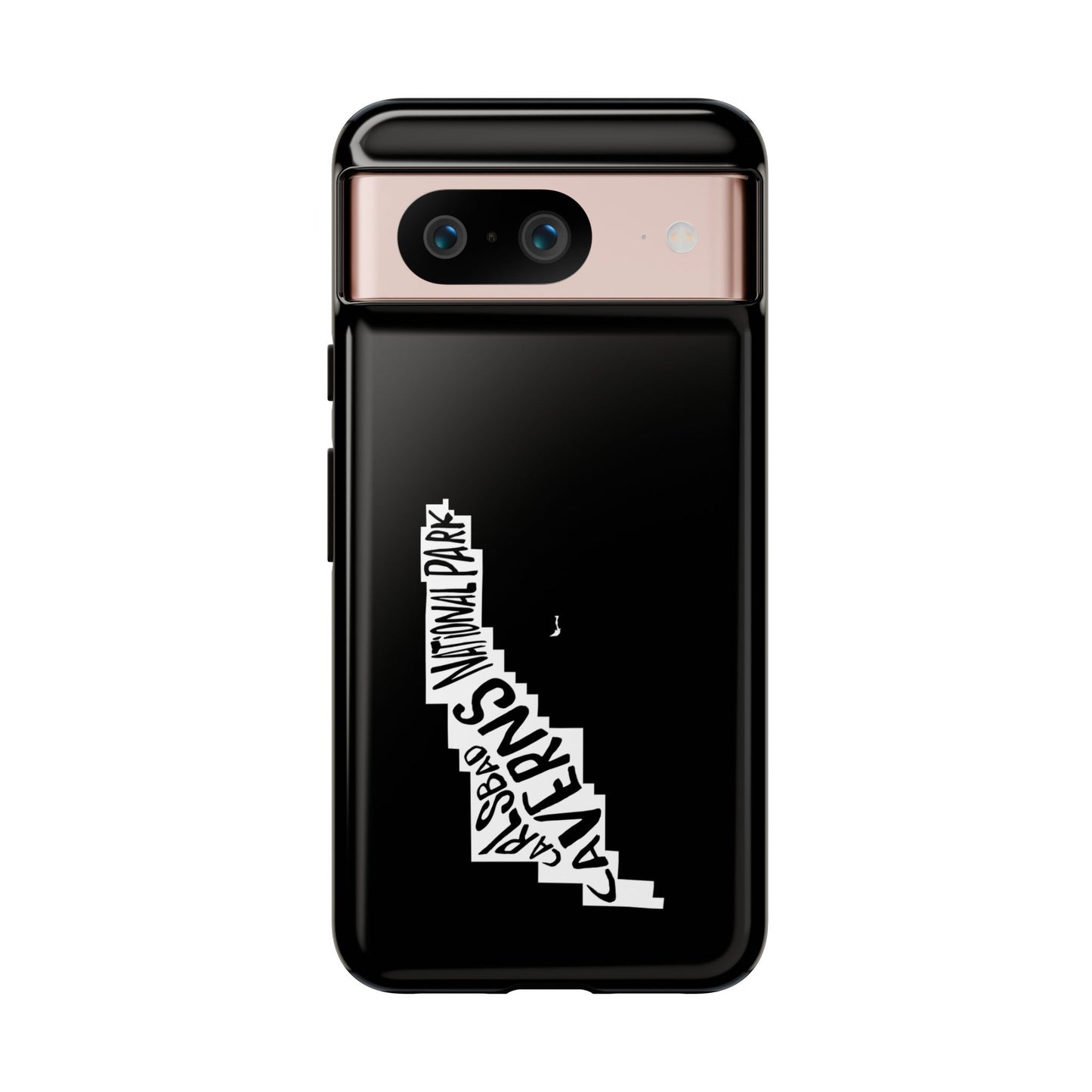 Carlsbad Caverns National Park Phone Case - Map Design