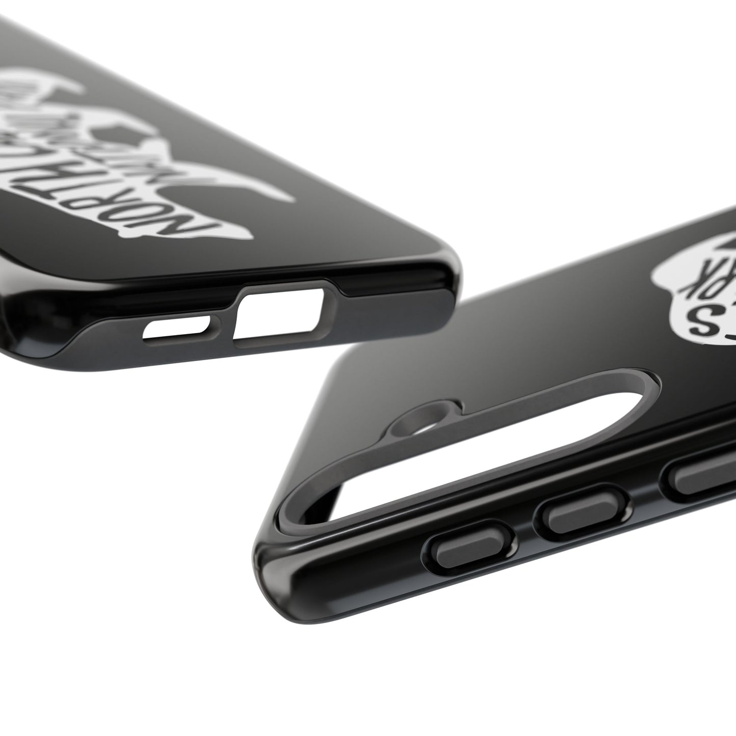 North Cascades National Park Phone Case - Black Bear Design