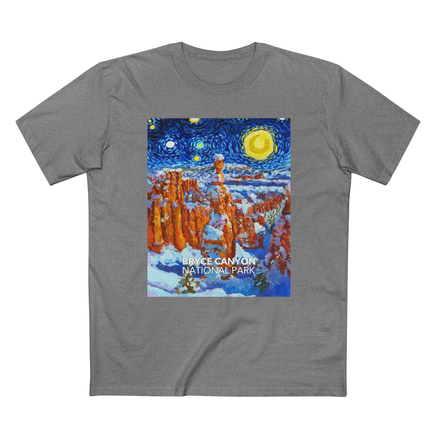 Bryce Canyon National Park T-Shirt - The Starry Night