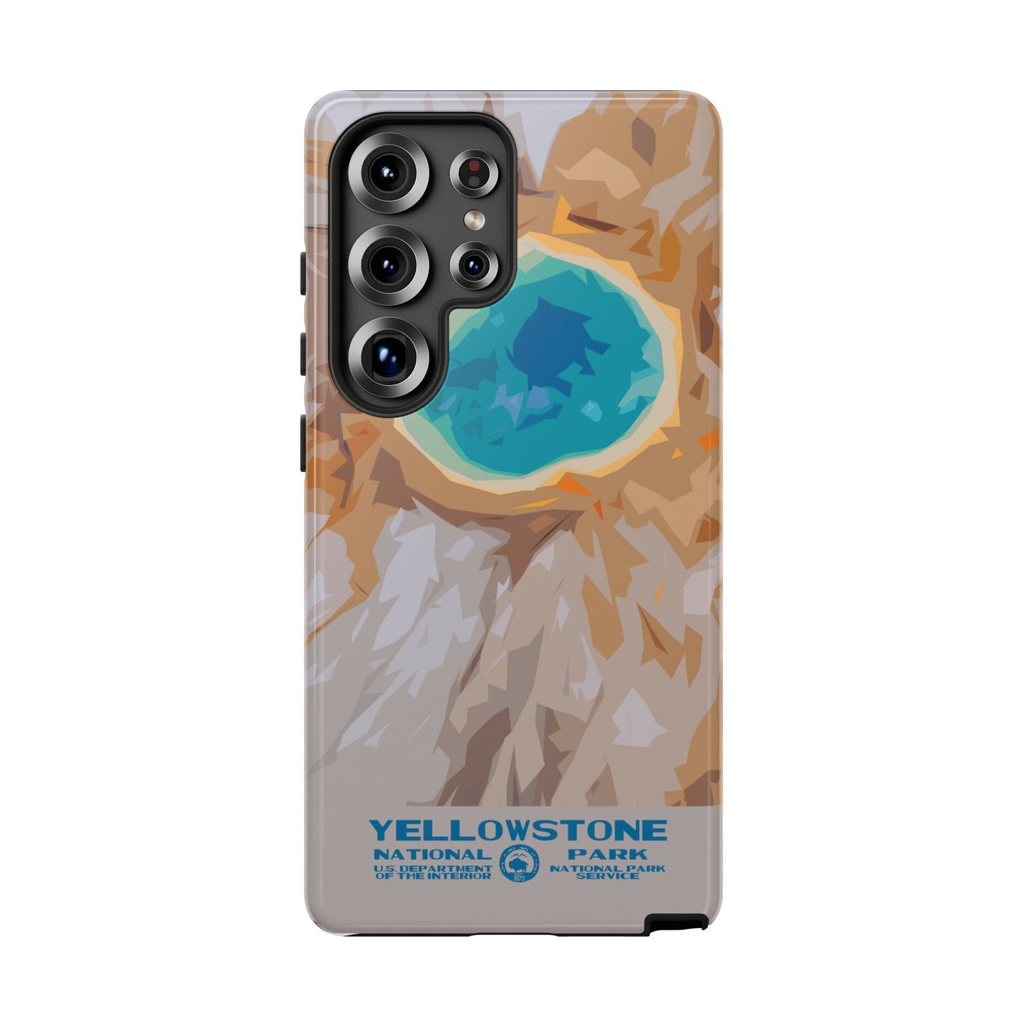Yellowstone National Park Phone Case