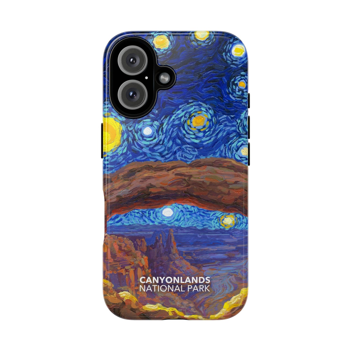 Canyonlands National Park Phone Case - Starry Night