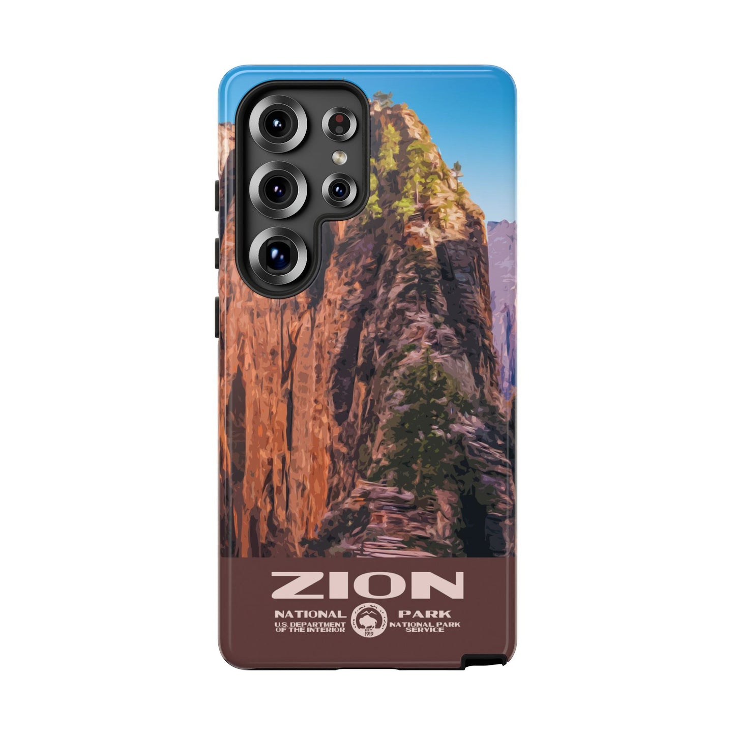 Zion National Park Phone Case - Angels Landing Trail