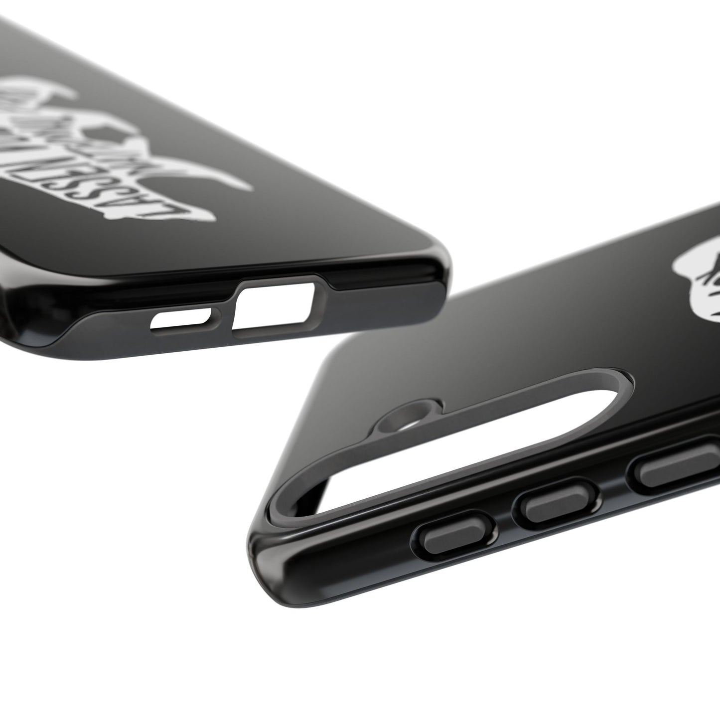 Lassen Volcanic National Park Phone Case - Black Bear Design