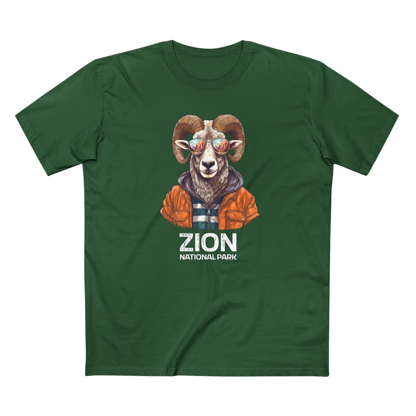 Zion National Park T-Shirt - Bighorn Sheep