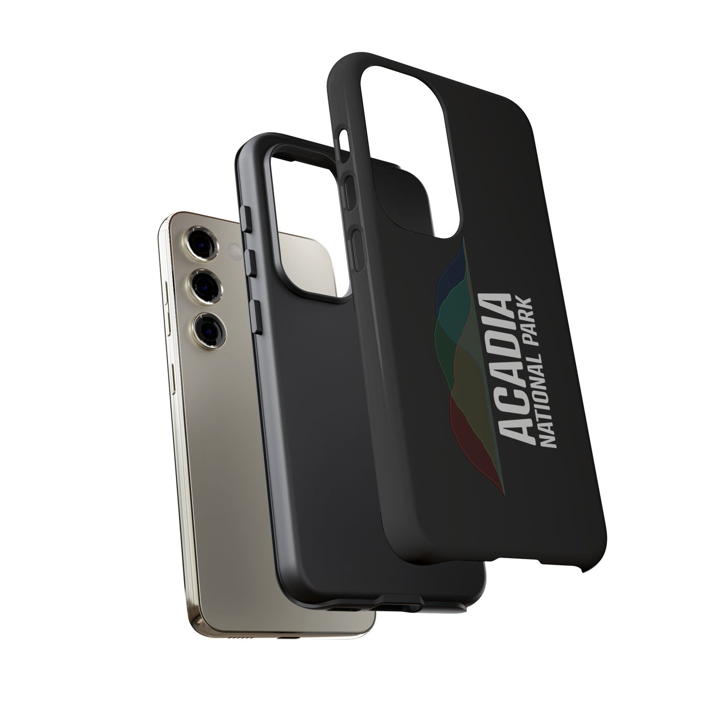 Acadia National Park Phone Case - Histogram Design