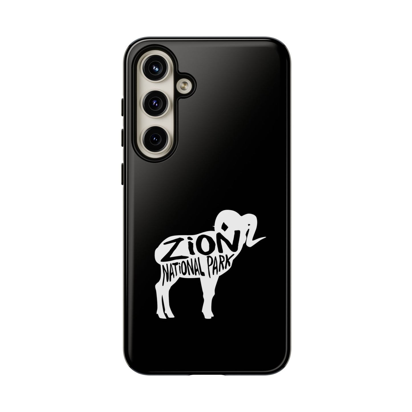 Zion National Park Phone Case - Bighorn Sheep Design