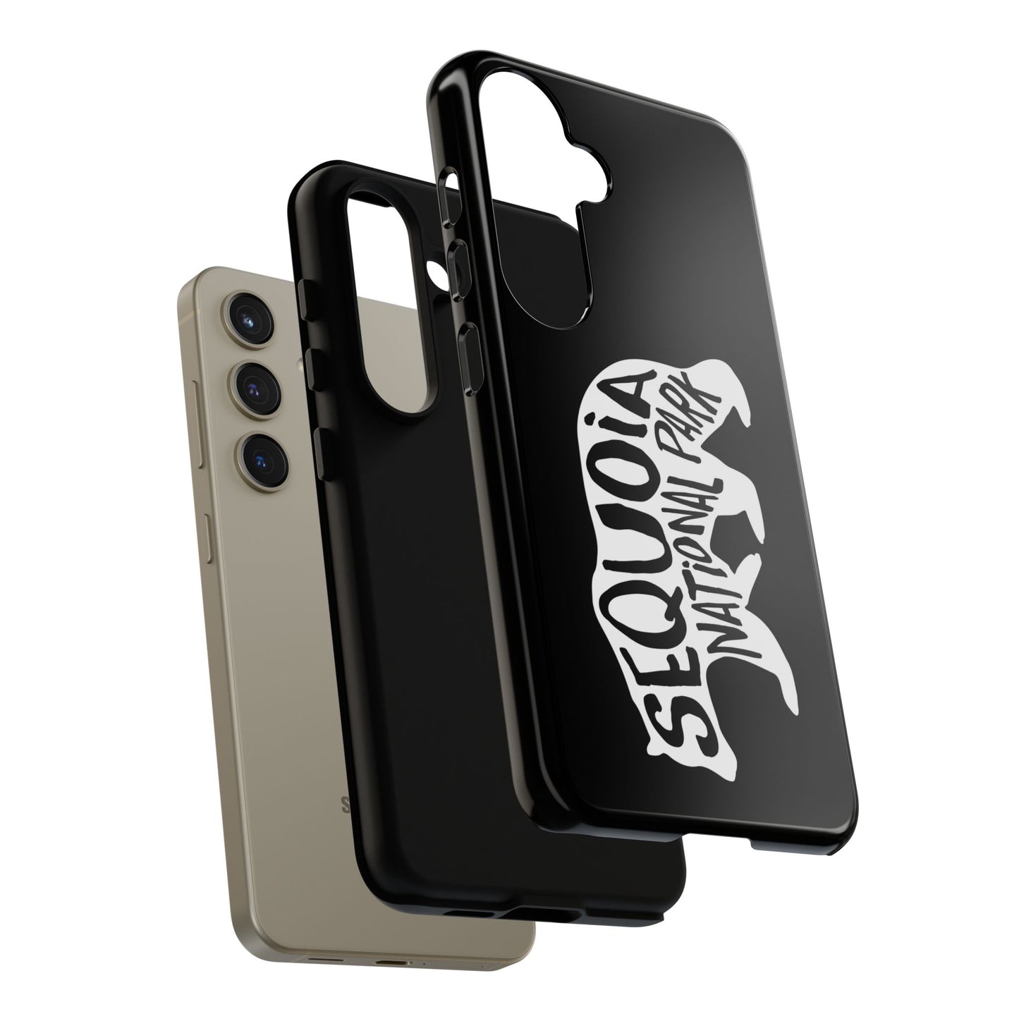 Sequoia National Park Phone Case - Black Bear Design